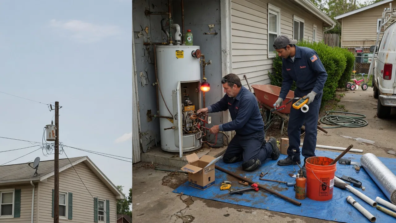 Leak Detection in New Florence, PA near me